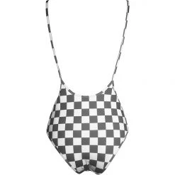 All Pole Wear Hamade Activewear High Waisted Sling Bottoms - Checkered 11 All Pole Wear Hamade Activewear High Waisted Sling Bottoms - Checkered