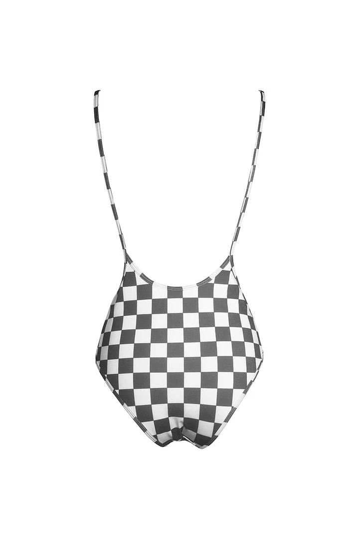 All Pole Wear Hamade Activewear High Waisted Sling Bottoms - Checkered 6 All Pole Wear Hamade Activewear High Waisted Sling Bottoms - Checkered