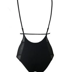 Hamade Activewear Strappy O-Ring Sling Bottoms - Black 12 Hamade Activewear Strappy O-Ring Sling Bottoms - Black