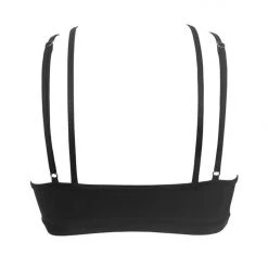 Hamade Activewear O-Ring Top - Black