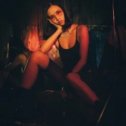 All Pole Wear Hamade Activewear Mesh High Waisted Cycling Shorts Chaps - Black