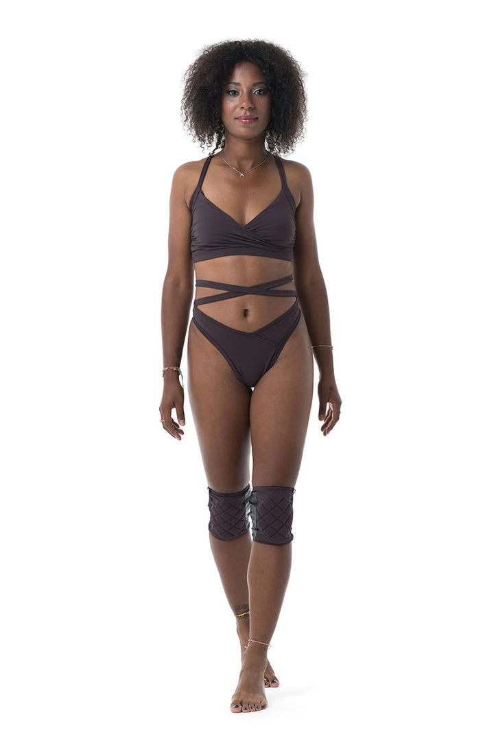 Poledancerka Cross Wrap Shorts - Nude 03 4 Poledancerka Cross Wrap Shorts - Nude 03