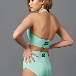 Shark Polewear High Waist Shorts - Mint