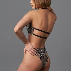 All Pole Wear Shark Polewear Cherry Top - Snake