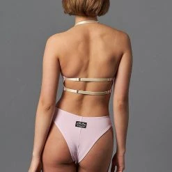 Shark Polewear Cherry Top - Baby Pink (Light Elastic) All Pole Wear