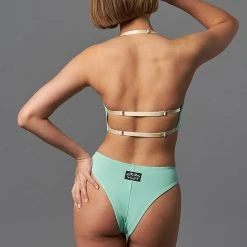 Shark Polewear Cherry Top - Mint All Pole Wear 7 Shark Polewear Cherry Top - Mint All Pole Wear