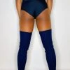 Pole Junkie Thigh High Legwarmers - Navy