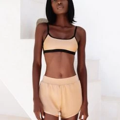 Creatures Of XIX Sinner Top - Golden All Pole Wear