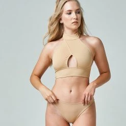 Shark Polewear Tanna Top - Beige
