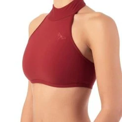 Dragonfly Lisette Top - Burgundy All Pole Wear