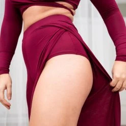 Lunalae Aster Pants - Wine 7 Lunalae Aster Pants - Wine