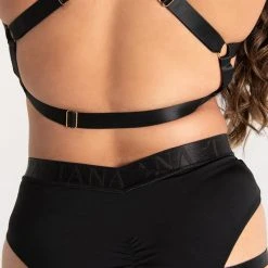 Tatiana Activewear Syrah Shorts - Black 19 Tatiana Activewear Syrah Shorts - Black