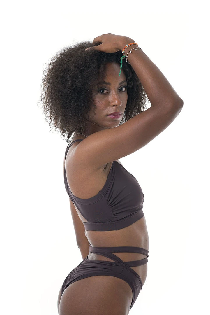 Most Loved Poledancerka Cross Wrap Top - Nude 03 3 Most Loved Poledancerka Cross Wrap Top - Nude 03