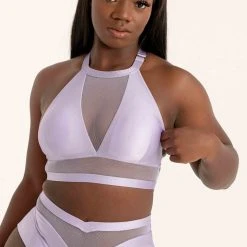 Tatiana Activewear Lucia Top - Lilac