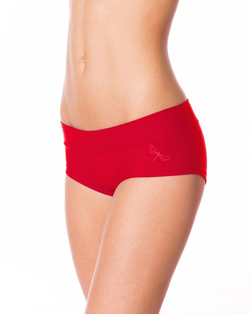 Dragonfly Hot Pants - Red 3 Dragonfly Hot Pants - Red