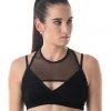 All Pole Wear Poledancerka Re-Connect Top - Black