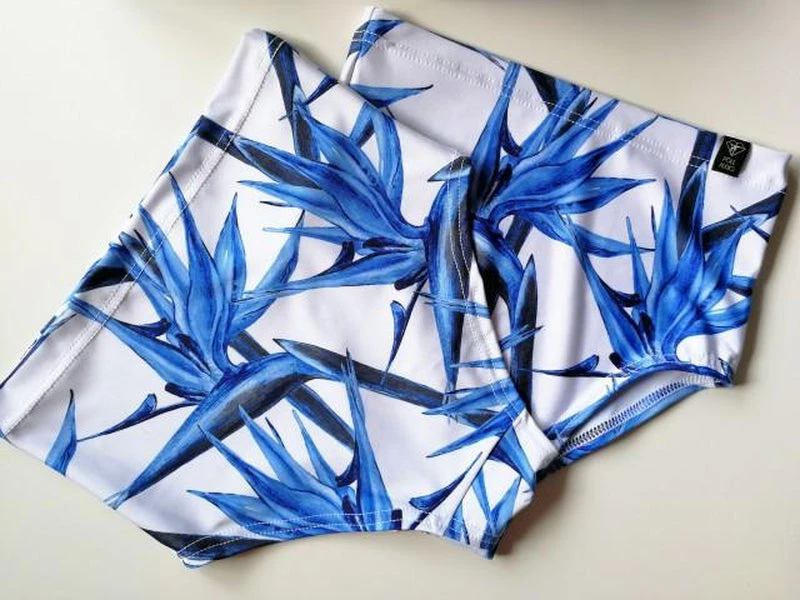 Pole Addict High Waisted Shorts - Paradise Flower 3 Pole Addict High Waisted Shorts - Paradise Flower