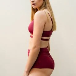 Lunalae Bella Top - Wine Tops