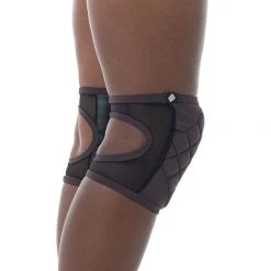 Poledancerka Grippy Kneepads - Nude 03 (with Pocket) Accessories