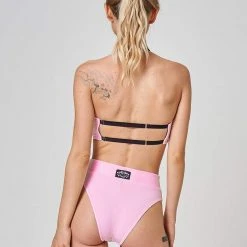 Shark Polewear Mesh Tahiti Shorts - Baby Pink