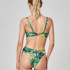 Shark Polewear Boston Shorts - Green Fern