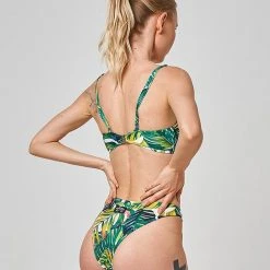 Shark Polewear Boston Shorts - Green Fern