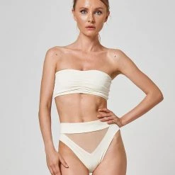 Shark Polewear Mesh Tahiti Shorts - Cream