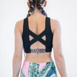 Pole Addict Cross Back Top - Ann All Pole Wear