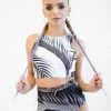 All Pole Wear Pole Addict Cross Back Top - Agatha
