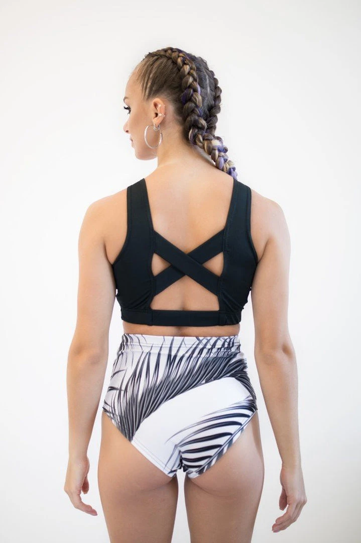 Pole Addict High Waisted Shorts - Agatha All Pole Wear 1 Pole Addict High Waisted Shorts - Agatha All Pole Wear