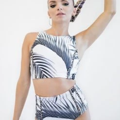 Pole Addict High Waisted Shorts - Agatha All Pole Wear