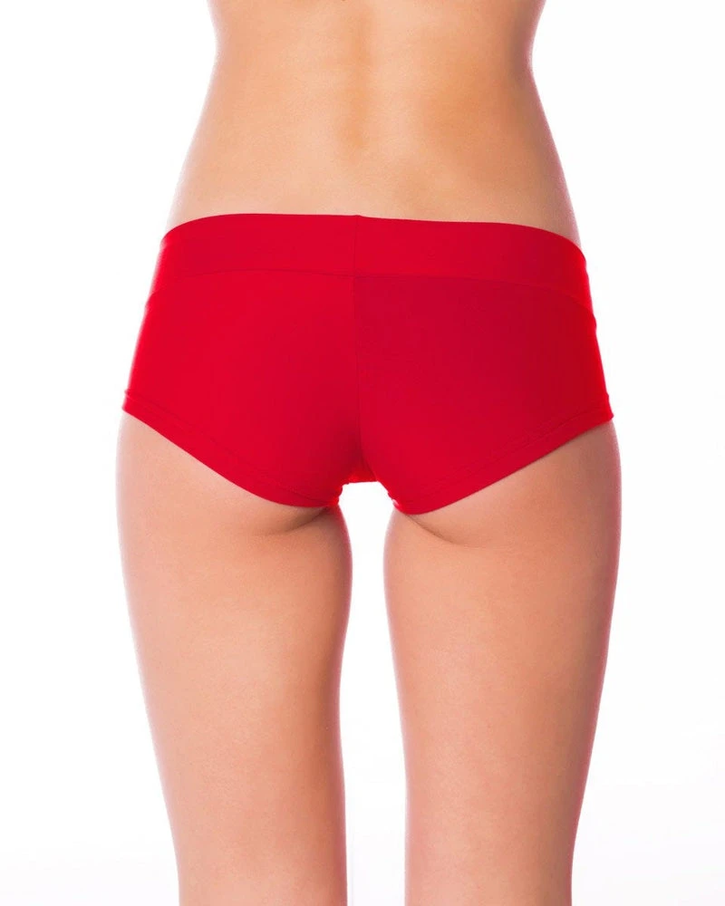Dragonfly Hot Pants - Red 2 Dragonfly Hot Pants - Red