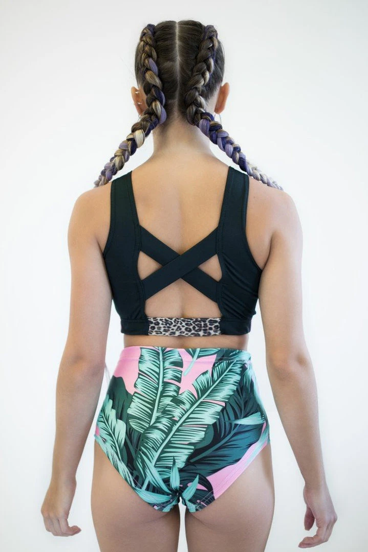 Pole Addict High Waisted Shorts - Ann All Pole Wear 3 Pole Addict High Waisted Shorts - Ann All Pole Wear