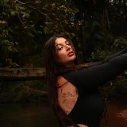 Bodysuits Rolling Lara Bodysuit - Black