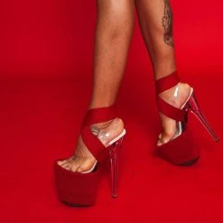 Rolling Ankle Cuff - Red Accessories