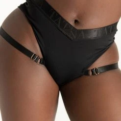 Tatiana Activewear Syrah Shorts - Black 12 Tatiana Activewear Syrah Shorts - Black