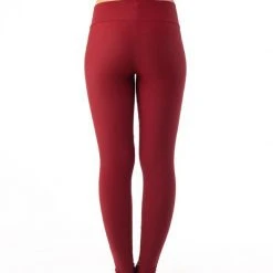 Dragonfly Adrianna Leggings - Burgundy