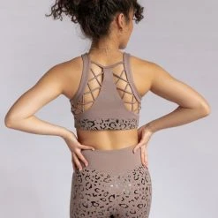 Creatures Of XIX Nyx Top - Dusky Leopard