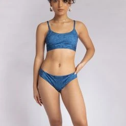 All Pole Wear Creatures Of XIX Eco-Classix Classic Bottoms - Snake Blue