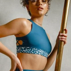 Creatures Of XIX Nyx Top - Twilight Leopard 9 Creatures Of XIX Nyx Top - Twilight Leopard