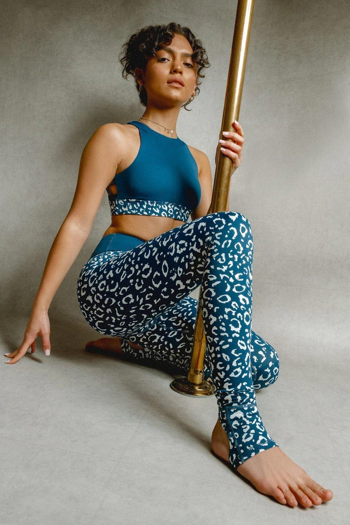 Creatures Of XIX Nyx Top - Twilight Leopard 7 Creatures Of XIX Nyx Top - Twilight Leopard