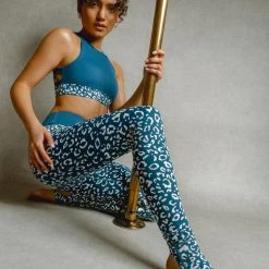 All Pole Wear Creatures Of XIX Gecko Grip Leggings - Twilight Leopard 14 All Pole Wear Creatures Of XIX Gecko Grip Leggings - Twilight Leopard