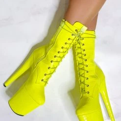 Most Loved Hella Heels OH SNAP Boots - 8inch