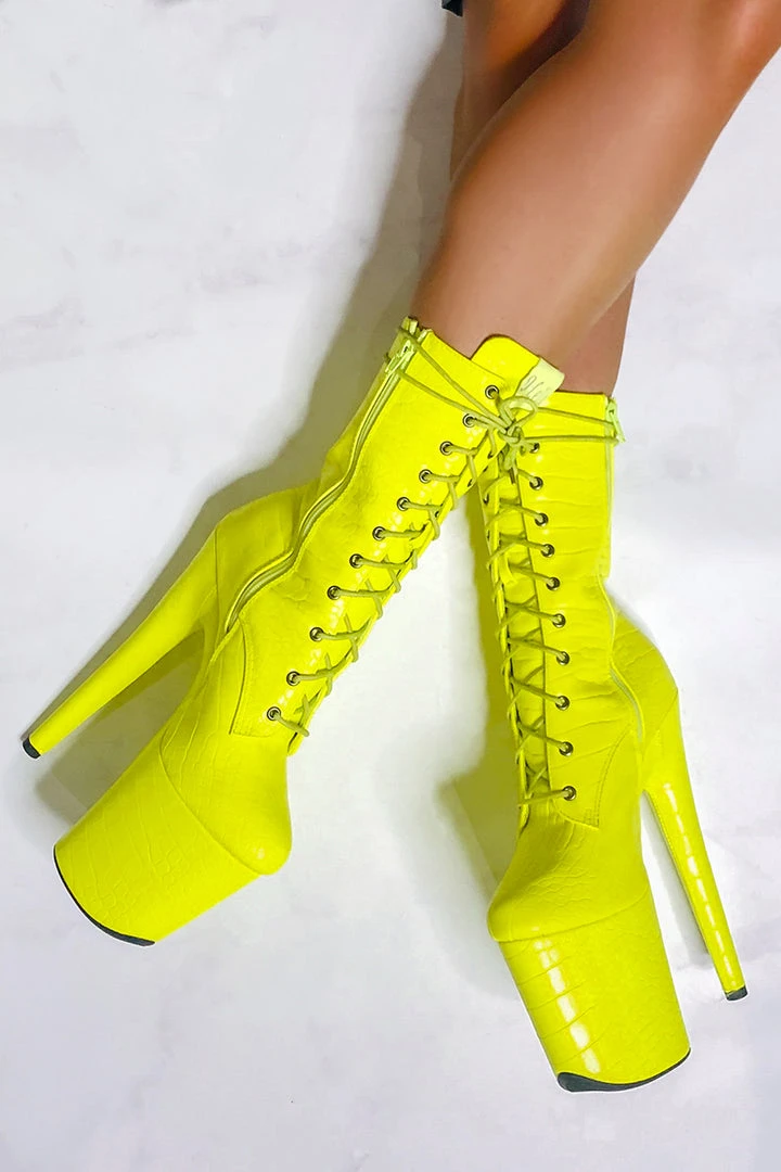 Most Loved Hella Heels OH SNAP Boots - 8inch 2 Most Loved Hella Heels OH SNAP Boots - 8inch