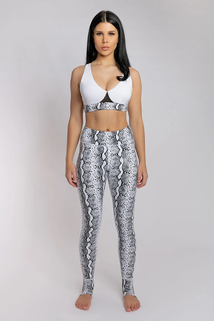 All Pole Wear Creatures Of XIX Gecko Grip Leggings - White Mamba 6 All Pole Wear Creatures Of XIX Gecko Grip Leggings - White Mamba