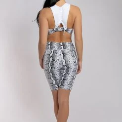 Creatures Of XIX Gecko Grip Biker Shorts - White Mamba All Pole Wear