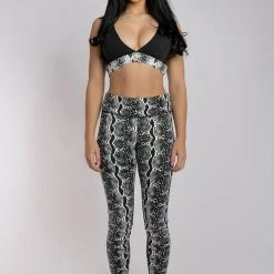 Creatures Of XIX Gecko Grip Leggings - Black Mamba All Pole Wear 11 Creatures Of XIX Gecko Grip Leggings - Black Mamba All Pole Wear