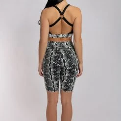 Creatures Of XIX Gecko Grip Biker Shorts - Black Mamba All Pole Wear