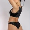 All Pole Wear Creatures Of XIX Aphrodite Brazilian Bottoms - Black