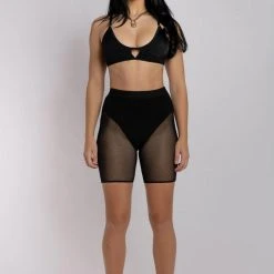 Creatures Of XIX BikerBaddie Bottoms - Black